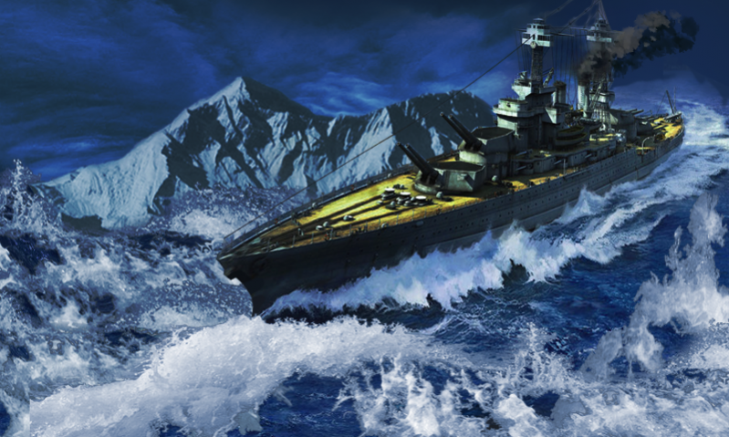 Warship Battle Private Attack 1.3 Screenshot