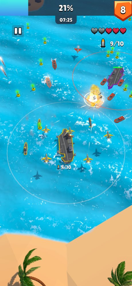 Warship Commander! 1.3 Screenshot