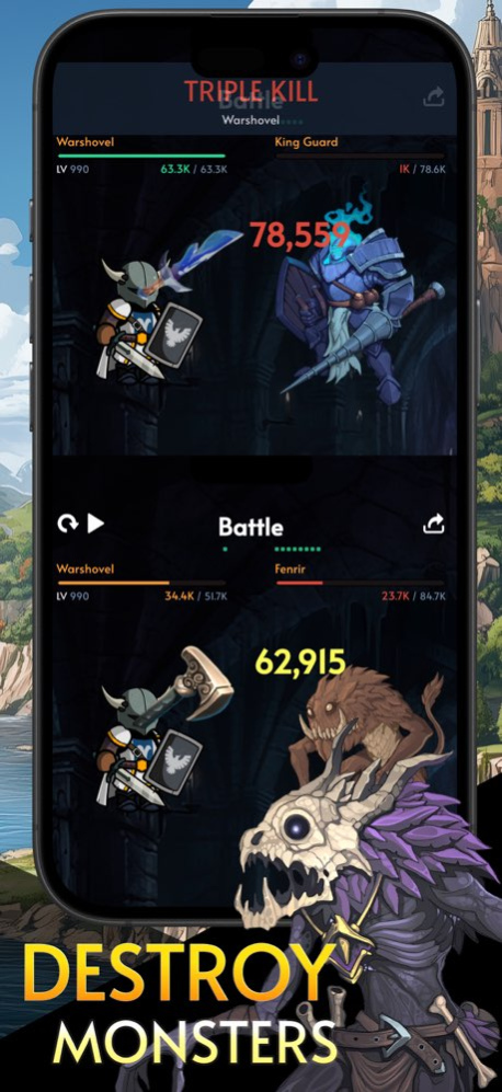 Warshovel: Idle RPG 1.0.504 Screenshot