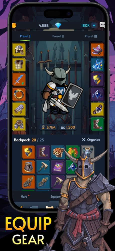 Warshovel: Idle RPG 1.0.504 Screenshot