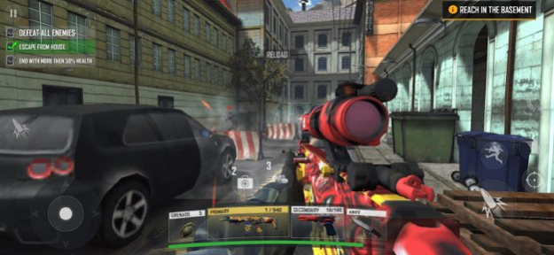 WarStrike: Shooting Games 1.29 Screenshot