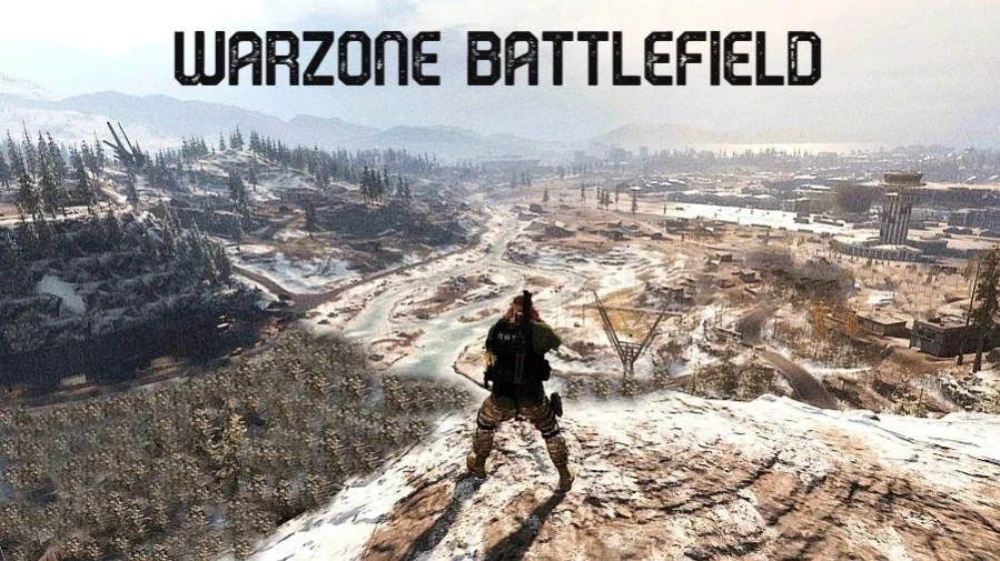 Warzone Battlefield CS Strike 1.15 Screenshot