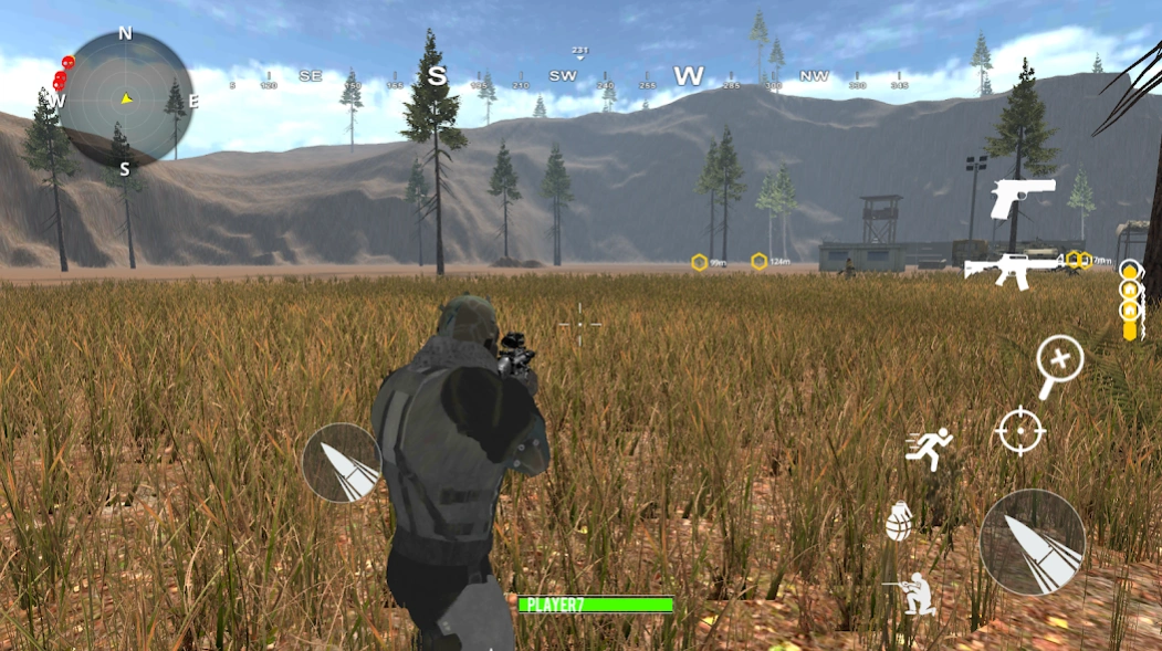 Warzone Battlefield CS Strike 1.15 Screenshot