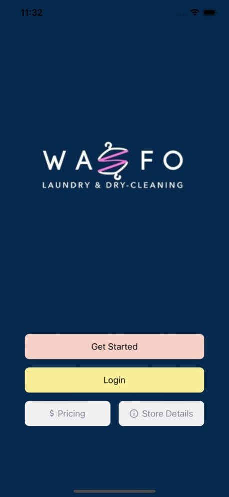 WASFO Laundry & Dry Cleaning 1.0.5 Screenshot