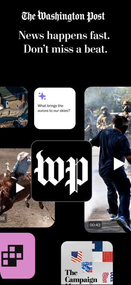 Washington Post: Breaking News 7.17.0 Screenshot