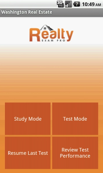 Washington Real Estate Exam Pr 1.5 Screenshot