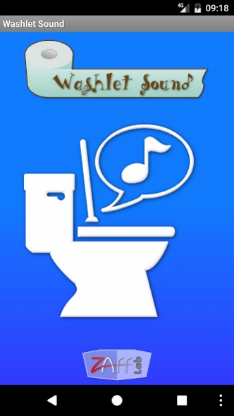 Washlet Sound  Screenshot