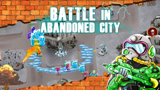Wasteland Defense 3.0 Screenshot