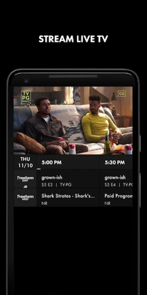 Freeform - Movies & TV Shows 10.44.0.100 Screenshot