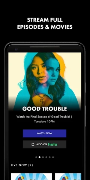 Freeform - Movies & TV Shows 10.44.0.100 Screenshot