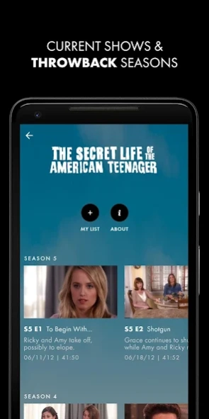 Freeform - Movies & TV Shows 10.44.0.100 Screenshot