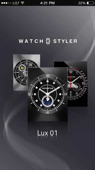 Watch Face Gear S - Lux1 1.1 Screenshot