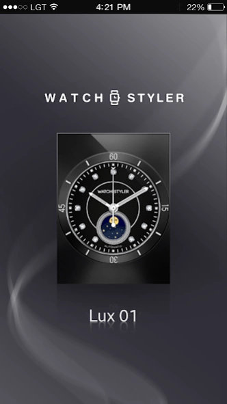 Watch Face Gear S - Lux1 1.1 Screenshot
