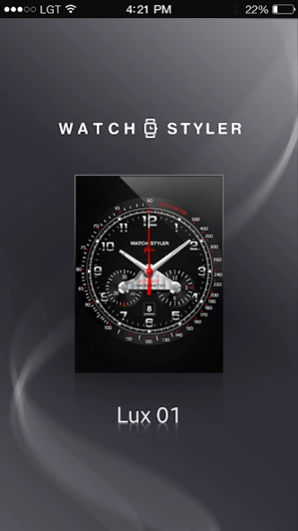 Watch Face Gear S - Lux1 1.1 Screenshot