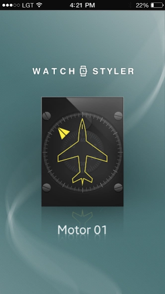 Watch Face Gear S - Motor1 1.1 Screenshot
