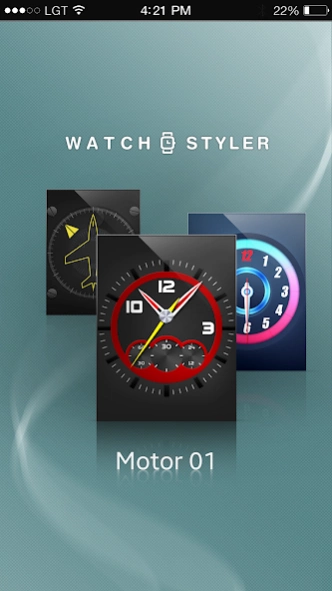 Watch Face Gear S - Motor1 1.1 Screenshot