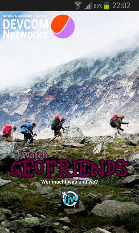 Watch GEOFriends 4 Geocaching 3.15 Screenshot