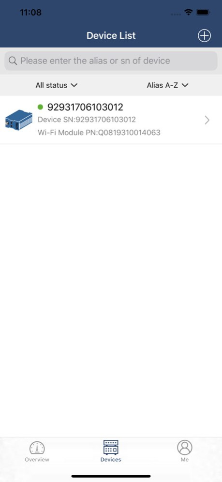 WatchPower 2.1.1 Screenshot
