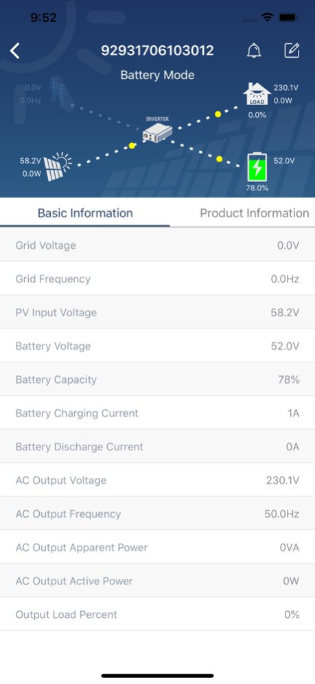 WatchPower 2.1.1 Screenshot