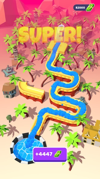 Water Connect Flow Puzzle Game 0.12 Screenshot