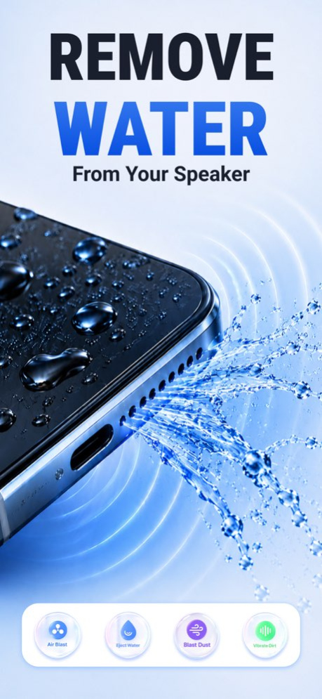 Speaker Cleaner - Water Eject 1.2 Screenshot