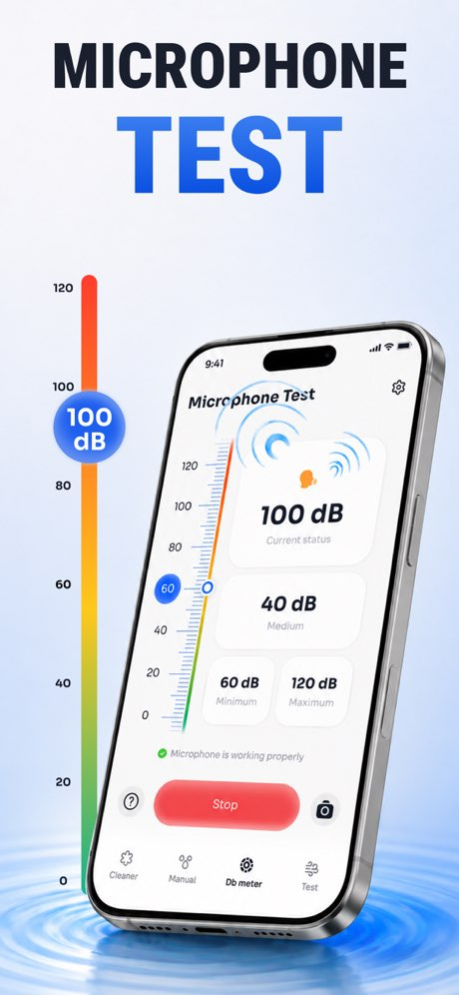 Speaker Cleaner - Water Eject 1.2 Screenshot