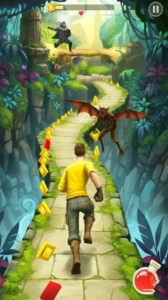 Jungle Run Endless Escape! 2.5 Screenshot