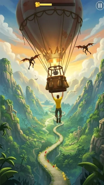 Jungle Run Endless Escape! 2.5 Screenshot