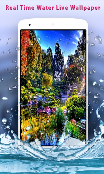 Water Garden Live Wallpaper 1.0.2 Screenshot
