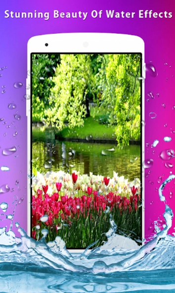 Water Garden Live Wallpaper 1.0.2 Screenshot