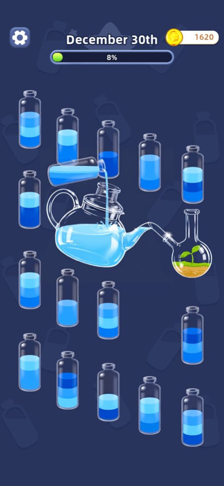 Water Jam Sort - Match Puzzle 3.3 Screenshot