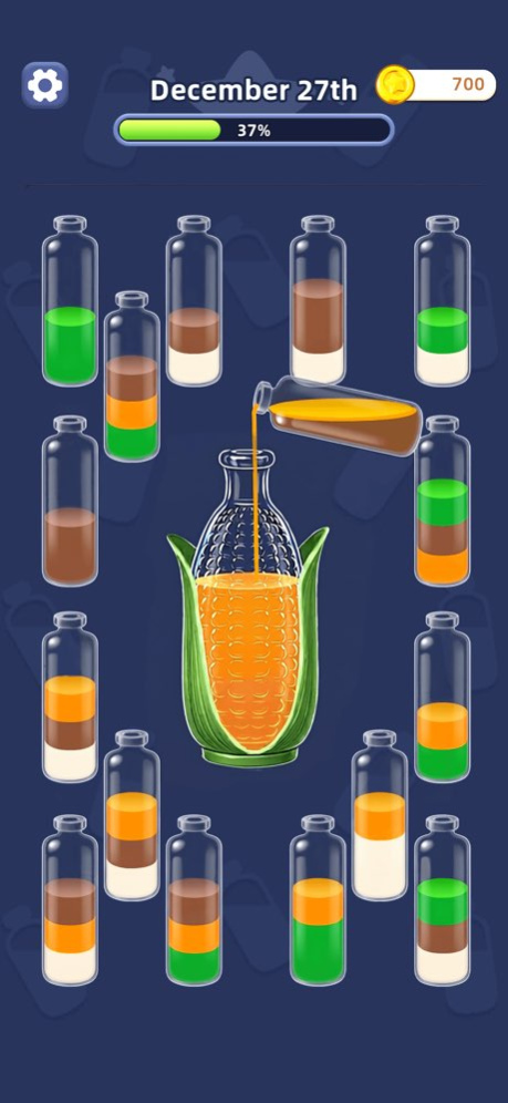Water Jam Sort - Match Puzzle 3.3 Screenshot