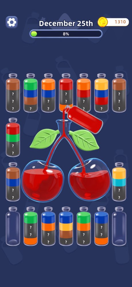 Water Jam Sort - Match Puzzle 3.3 Screenshot