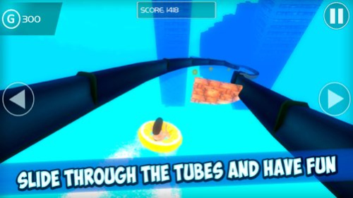 Water Park Simulator: Water Slide Tycoon 3D  Screenshot