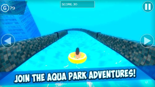 Water Park Simulator: Water Slide Tycoon 3D  Screenshot