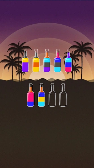 Water Puzzle Color Sort 2023  Screenshot