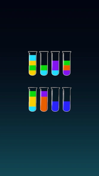 Water Puzzle Color Sort 2023  Screenshot