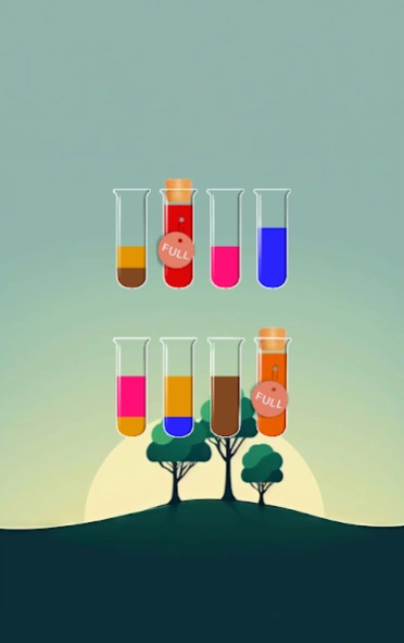 Water Puzzle Color Sort 2023  Screenshot