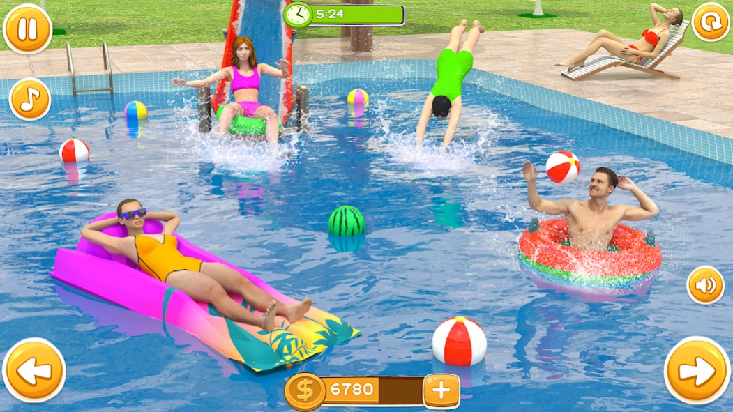 Water Park Game: Water Slide 0.3 Screenshot