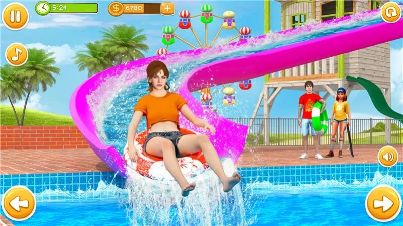 Water Park Game: Water Slide 0.3 Screenshot
