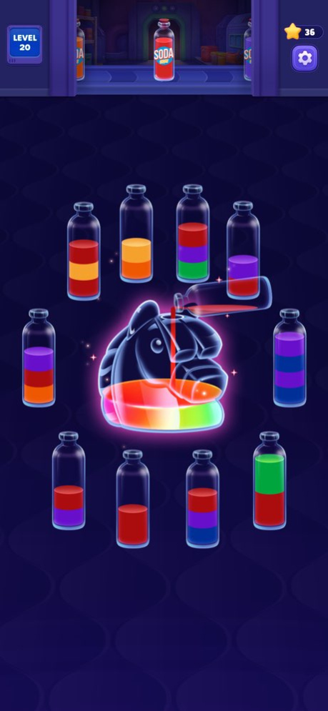 Water Sort Inc. 4.5.0 Screenshot