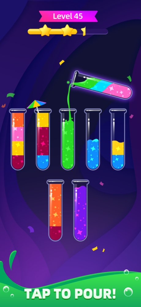 Water Sort: Offline Color Game 1.2.1 Screenshot