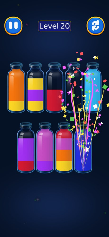 Water Sort Puzzle -Color Magic 1.1.5 Screenshot