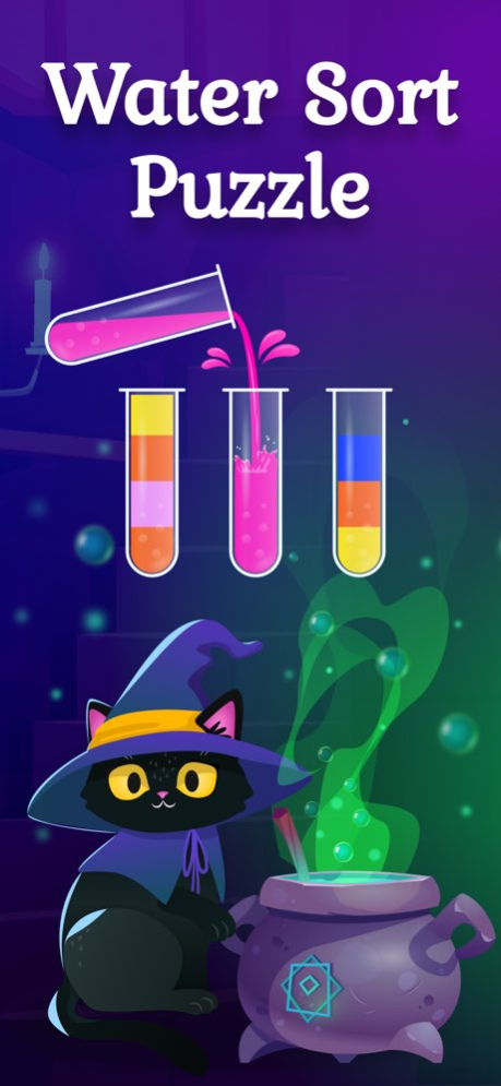 Water Sort Puzzle: Color Match 1.0.6 Screenshot