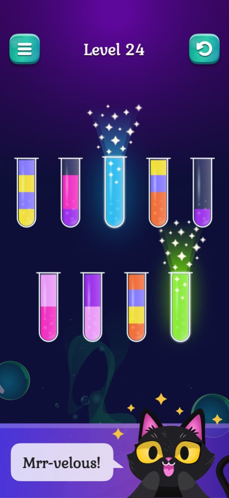 Water Sort Puzzle: Color Match 1.0.6 Screenshot
