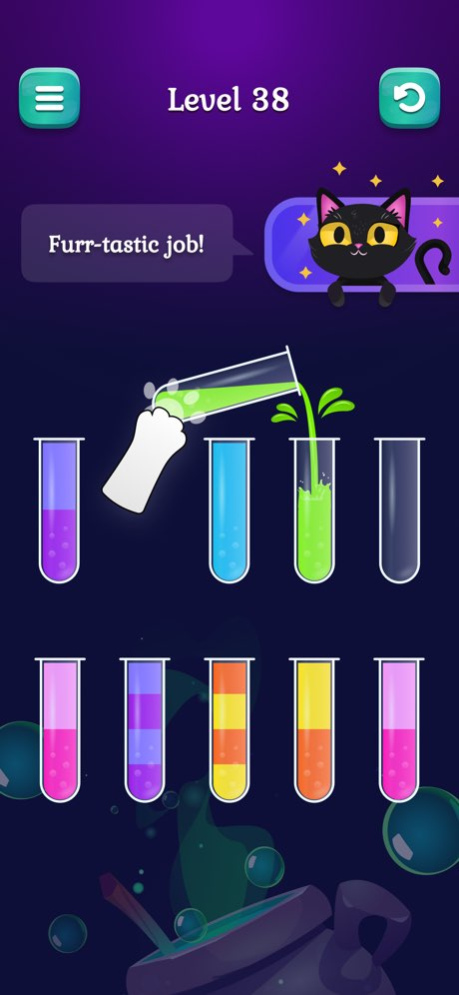 Water Sort Puzzle: Color Match 1.0.6 Screenshot