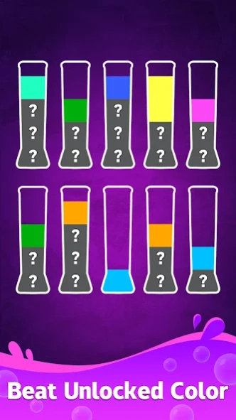 Water Sort Puzzle: Color Sort 1.551 Screenshot