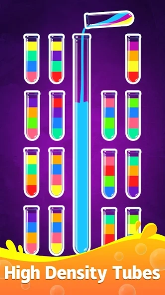 Water Sort Puzzle: Color Sort 1.551 Screenshot