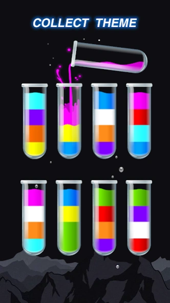 Water Sort - Color Sort Game 1.5.7 Screenshot