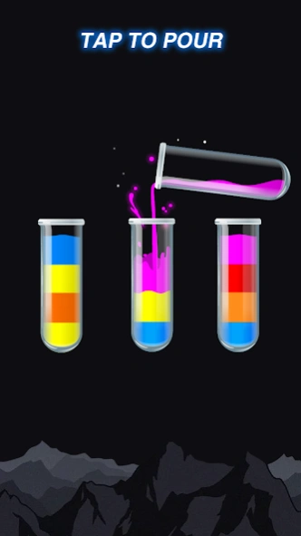Water Sort - Color Sort Game 1.5.7 Screenshot